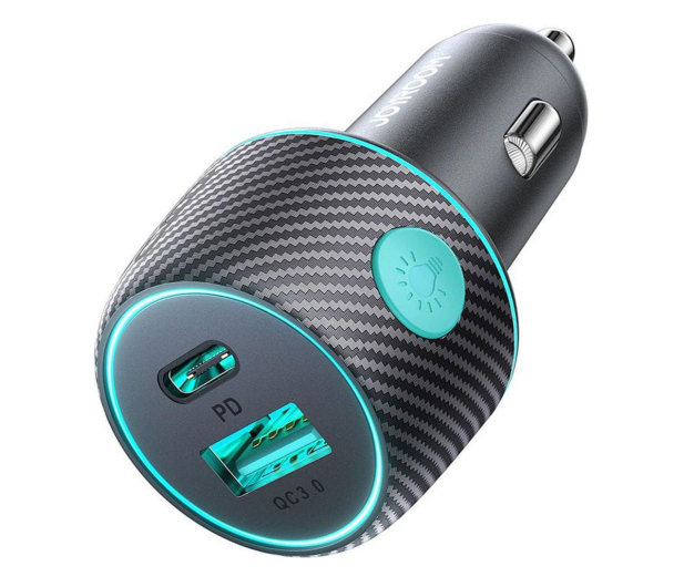 JoyRoom Ładowarka samochodowa 60W USB-C USB-A - 1257676 - zdjęcie 2
